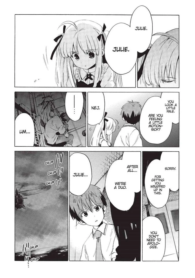 Absolute Duo Chapter 20 page 21