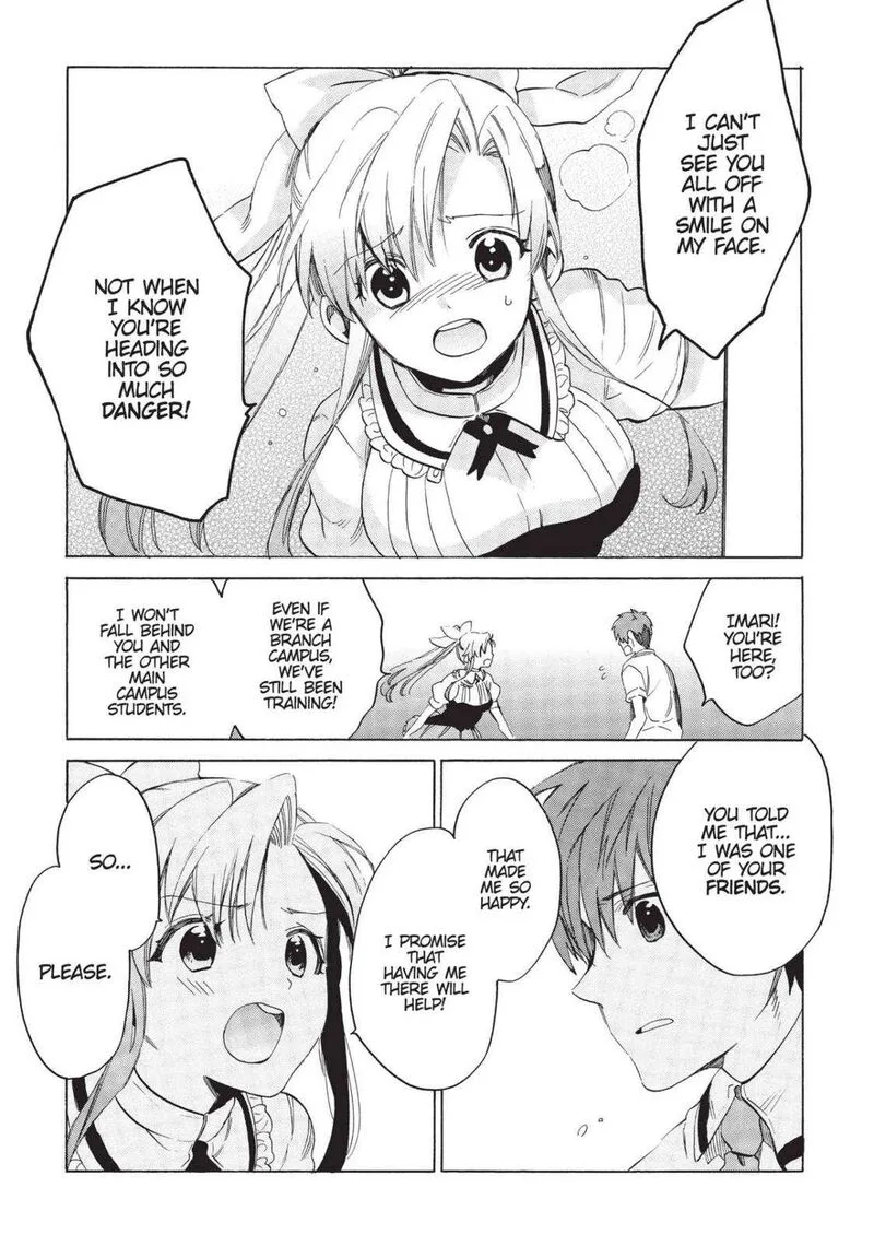 Absolute Duo Chapter 20 page 8