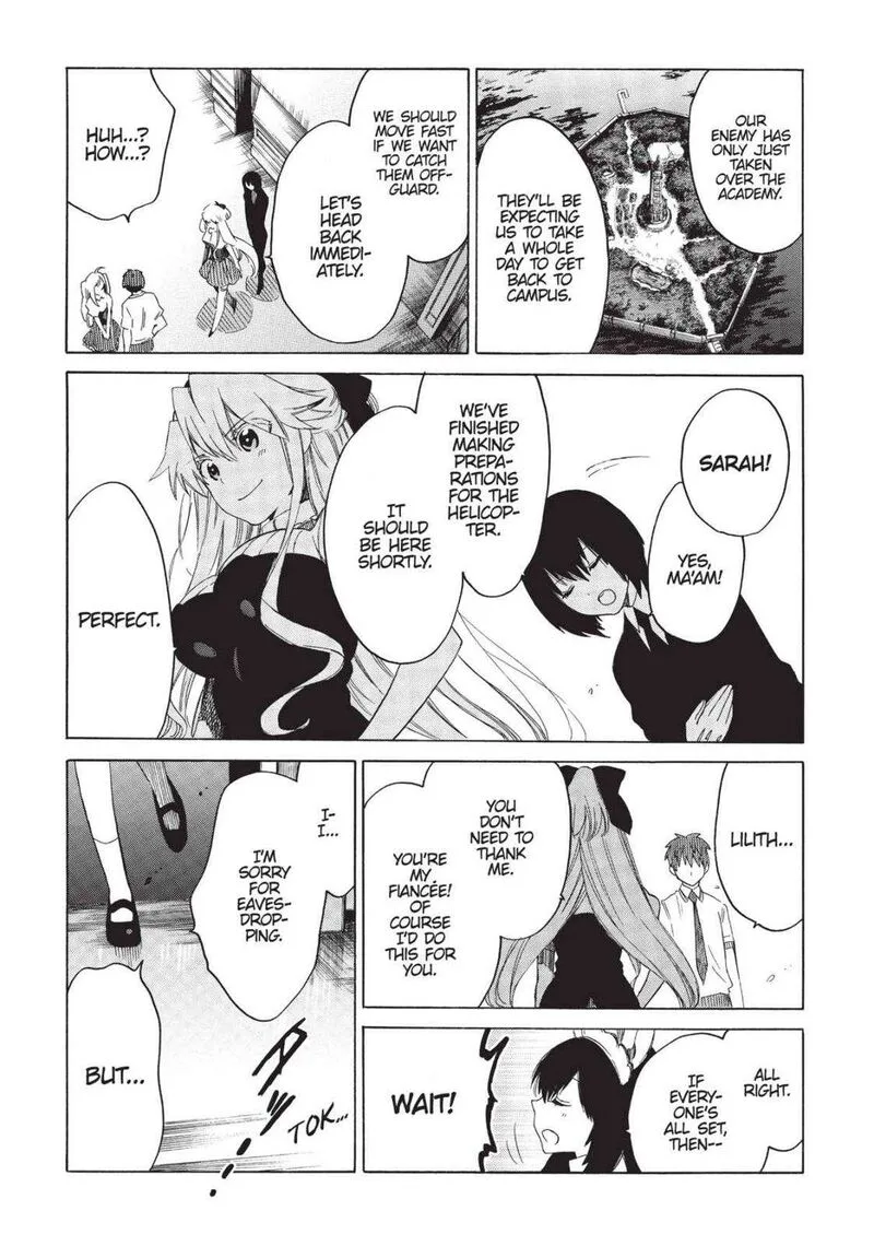 Absolute Duo Chapter 20 page 7