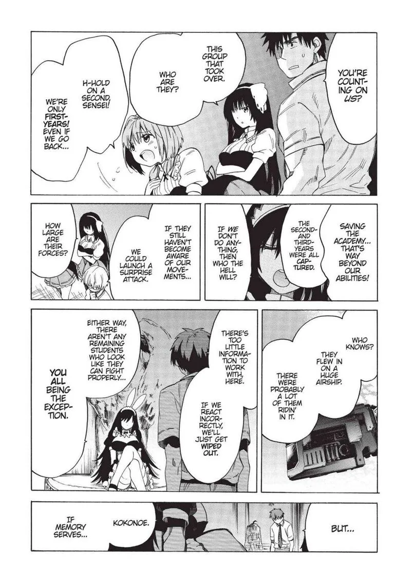 Absolute Duo Chapter 20 page 3