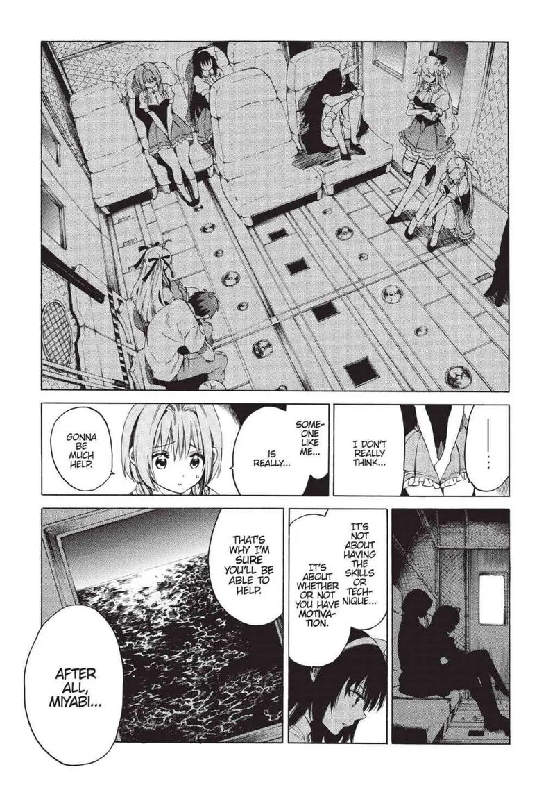 Absolute Duo Chapter 20 page 13