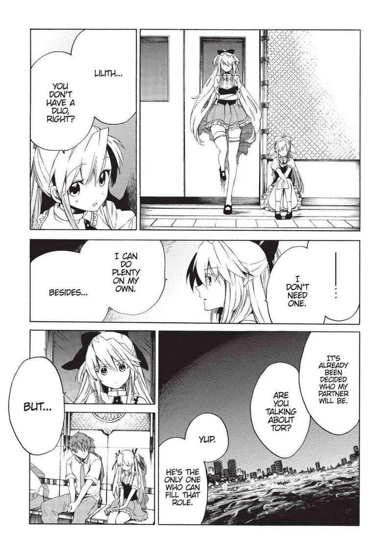 Absolute Duo Chapter 20 page 18