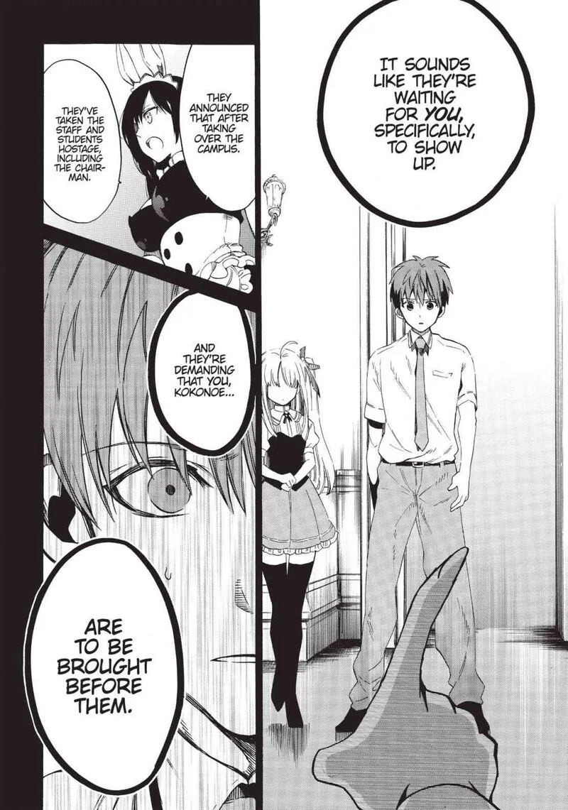 Absolute Duo Chapter 20 page 5