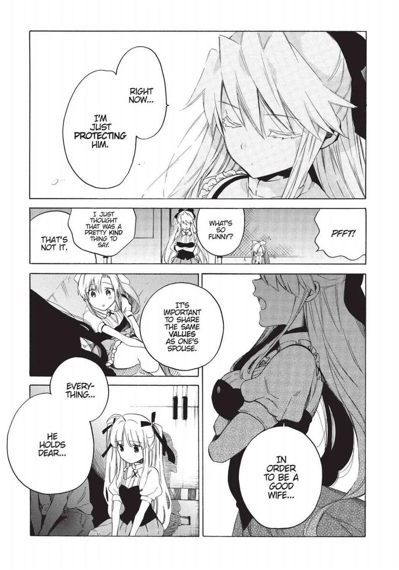 Absolute Duo Chapter 20 page 19