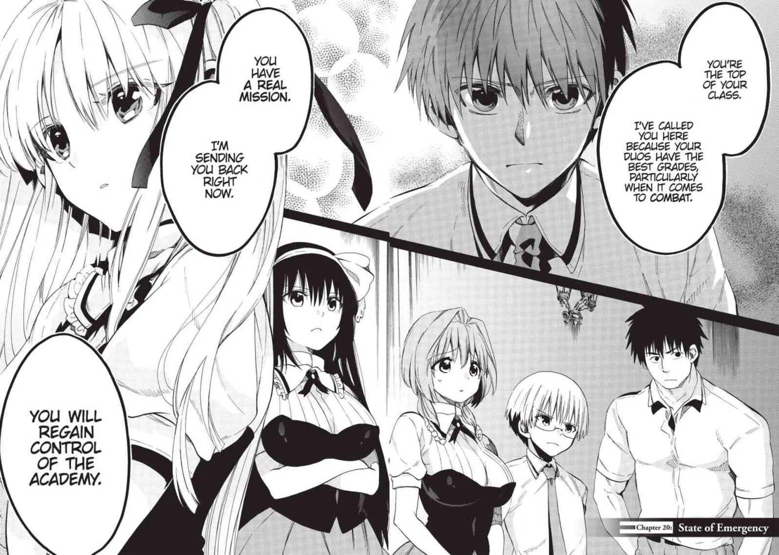 Absolute Duo Chapter 20 page 2