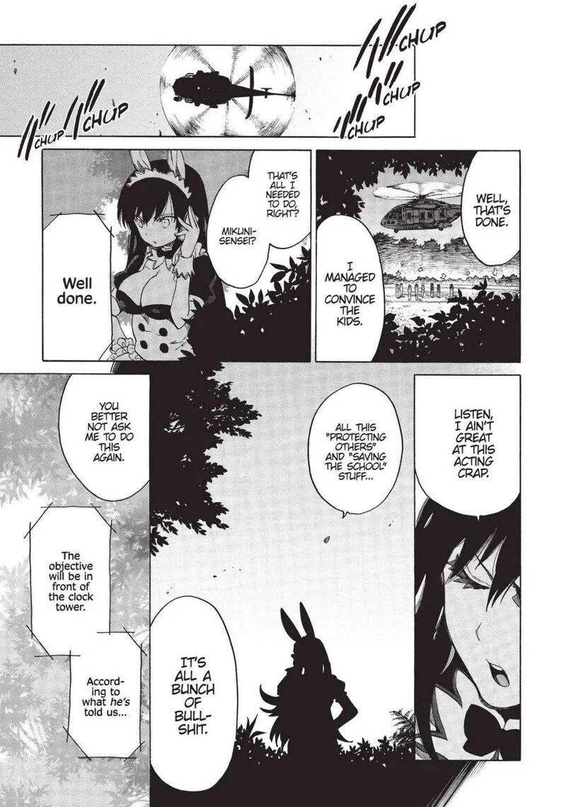 Absolute Duo Chapter 20 page 10