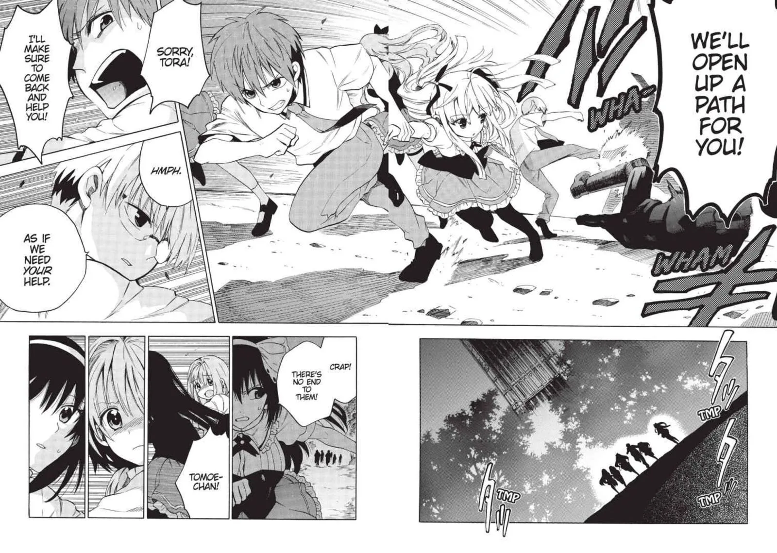 Absolute Duo Chapter 21 page 7
