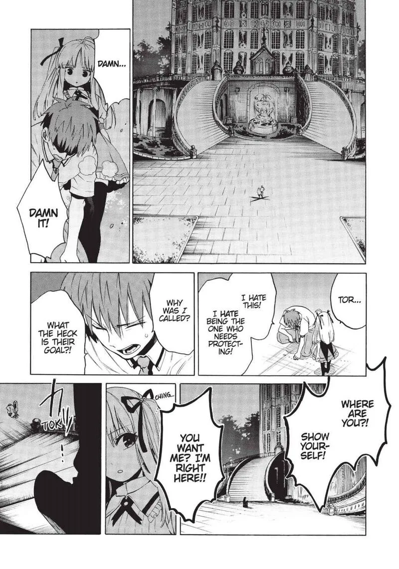 Absolute Duo Chapter 21 page 13