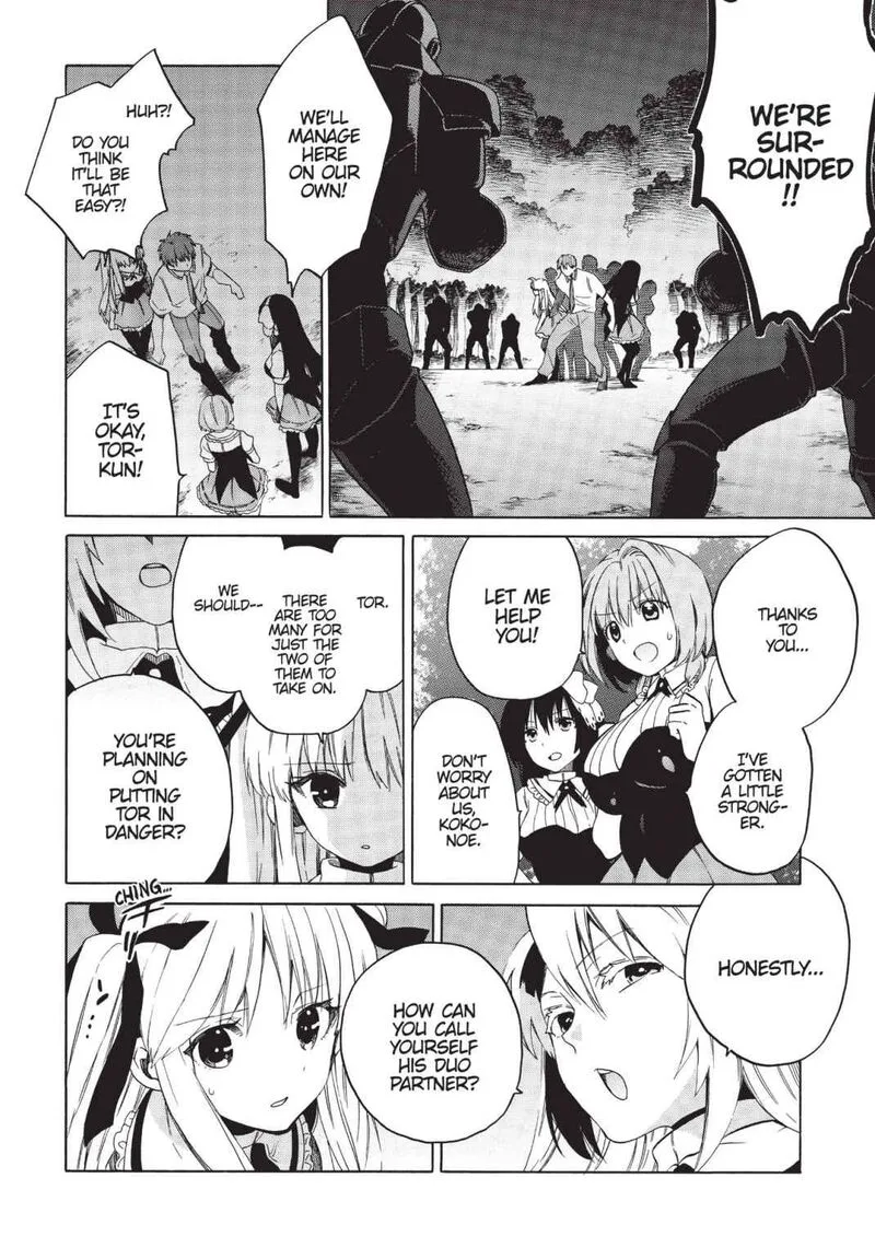 Absolute Duo Chapter 21 page 8