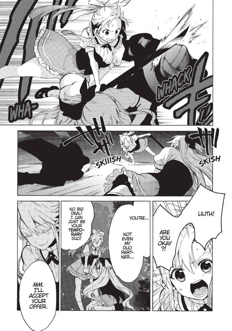 Absolute Duo Chapter 21 page 11