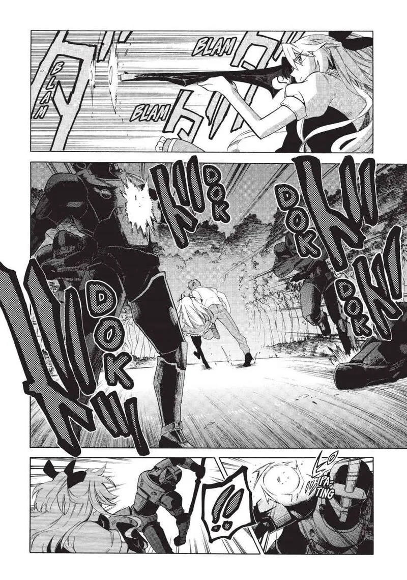 Absolute Duo Chapter 21 page 10