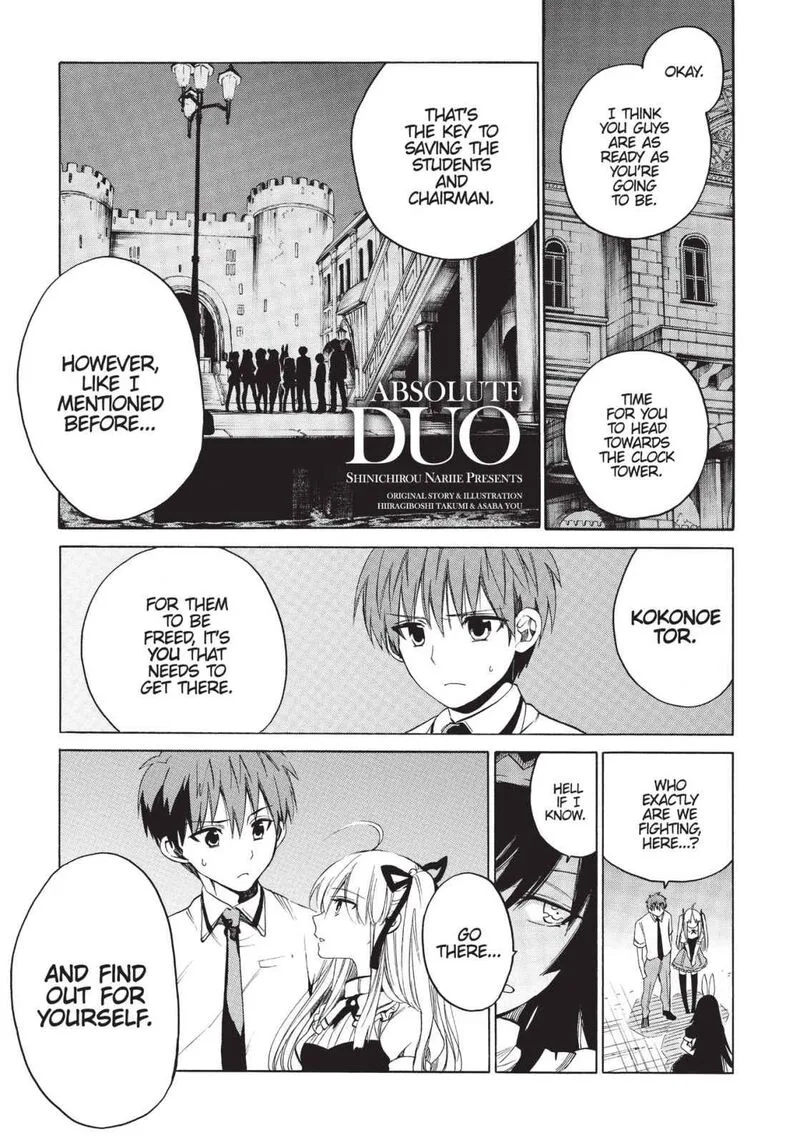 Absolute Duo Chapter 21 page 1