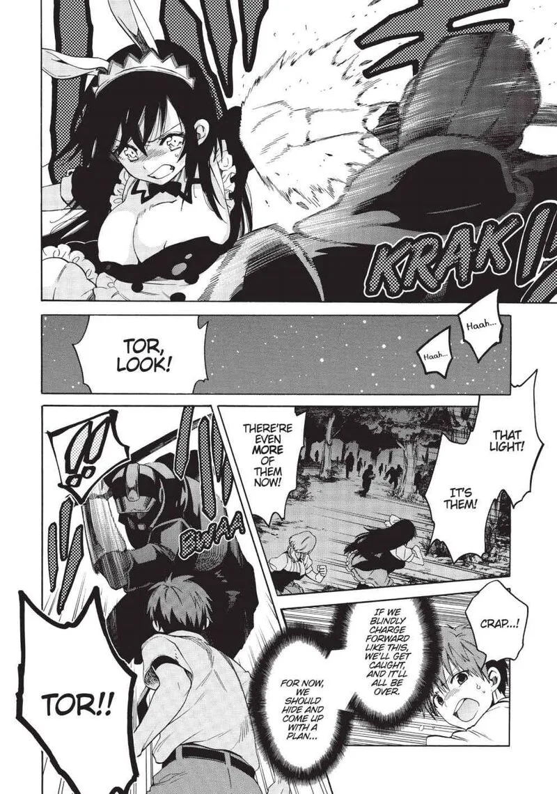 Absolute Duo Chapter 21 page 5