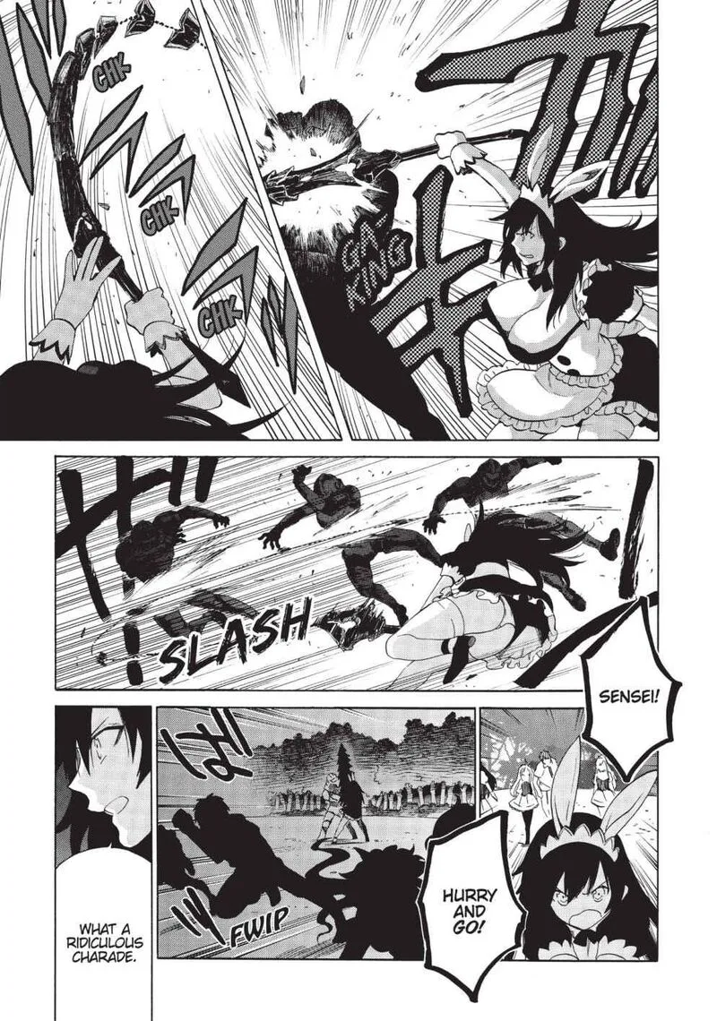 Absolute Duo Chapter 21 page 4