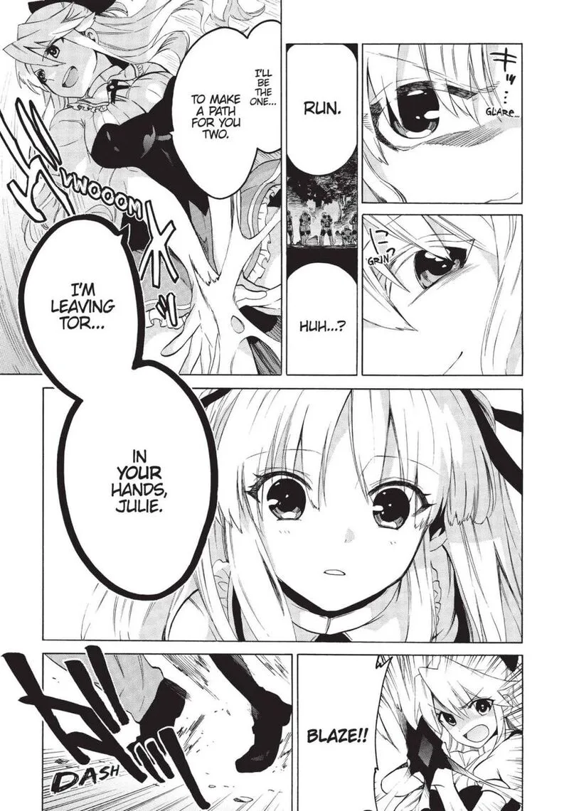 Absolute Duo Chapter 21 page 9