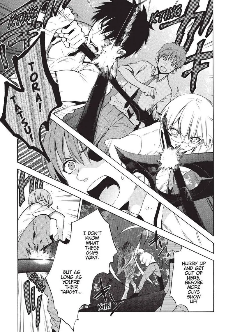 Absolute Duo Chapter 21 page 6