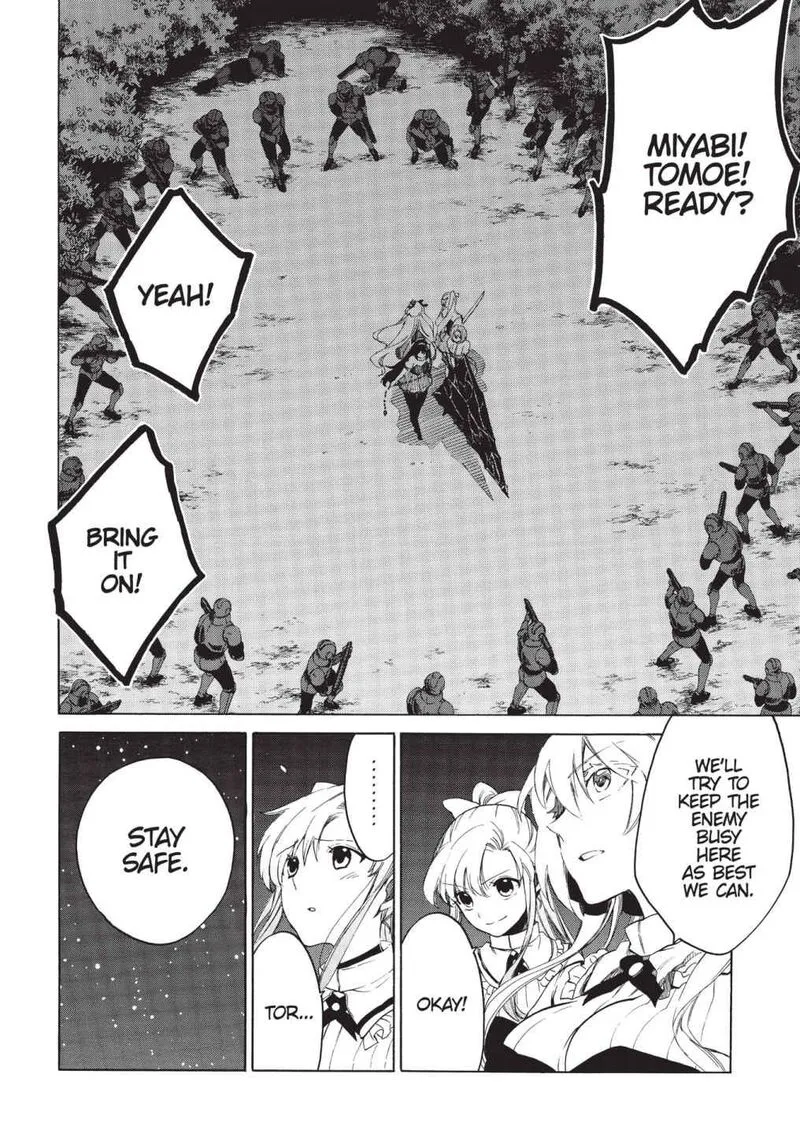 Absolute Duo Chapter 21 page 12