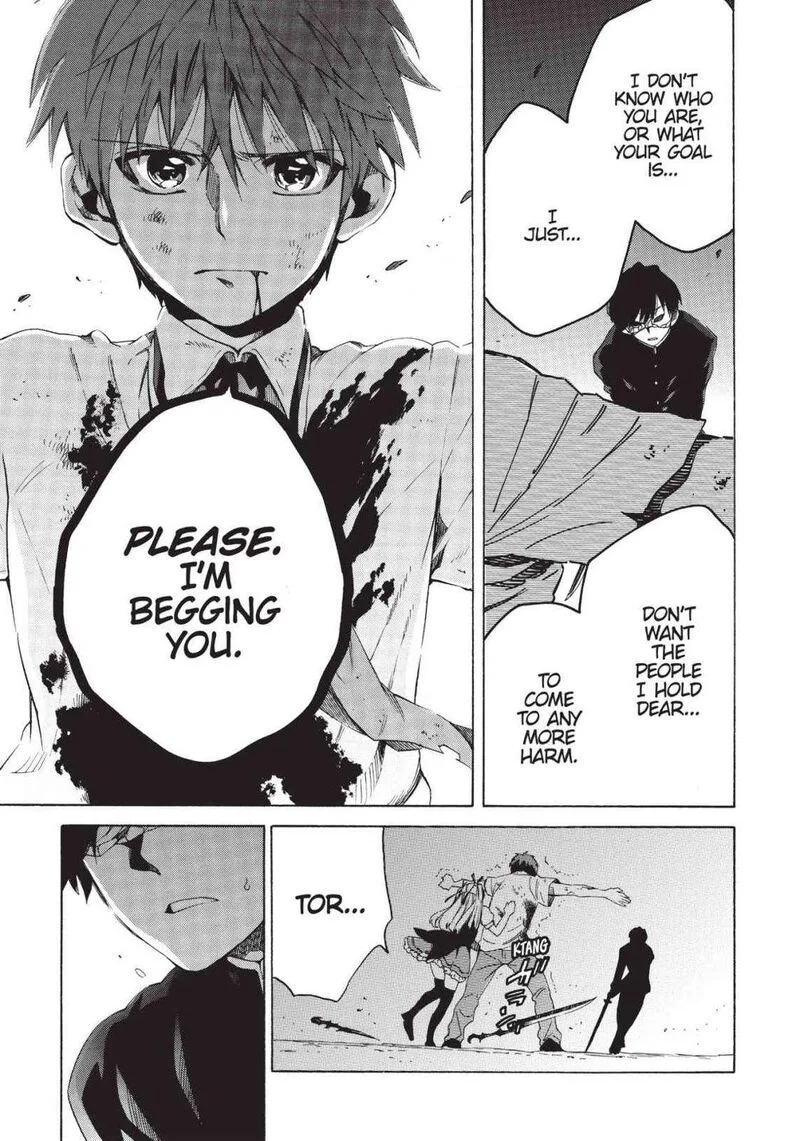 Absolute Duo Chapter 22 page 22