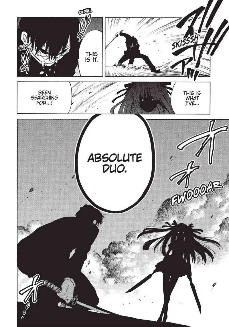 Absolute Duo Chapter 22 page 12