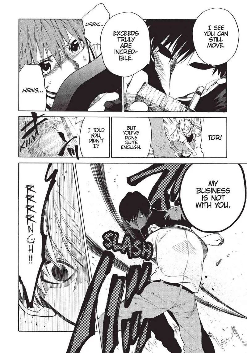Absolute Duo Chapter 22 page 2