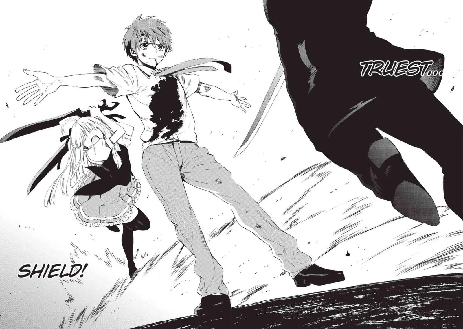 Absolute Duo Chapter 22 page 20