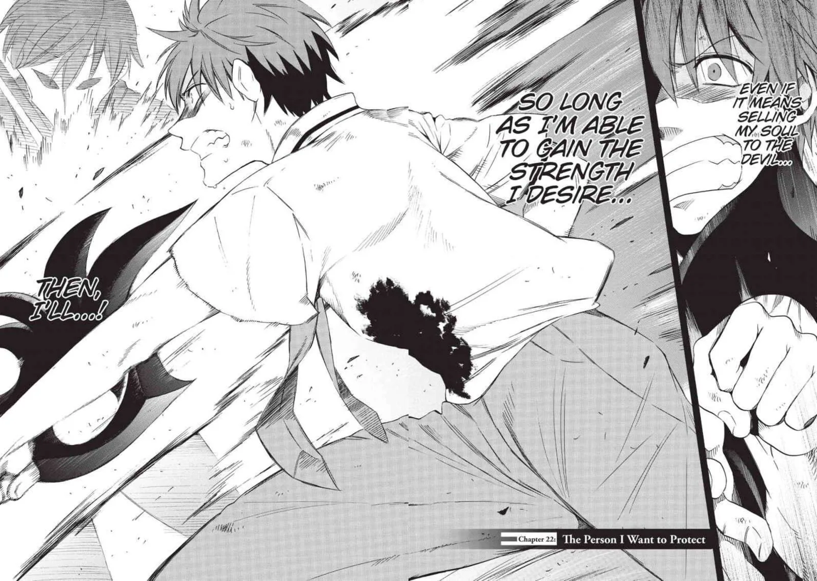 Absolute Duo Chapter 22 page 1