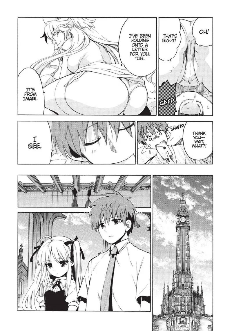 Absolute Duo Chapter 22 page 29