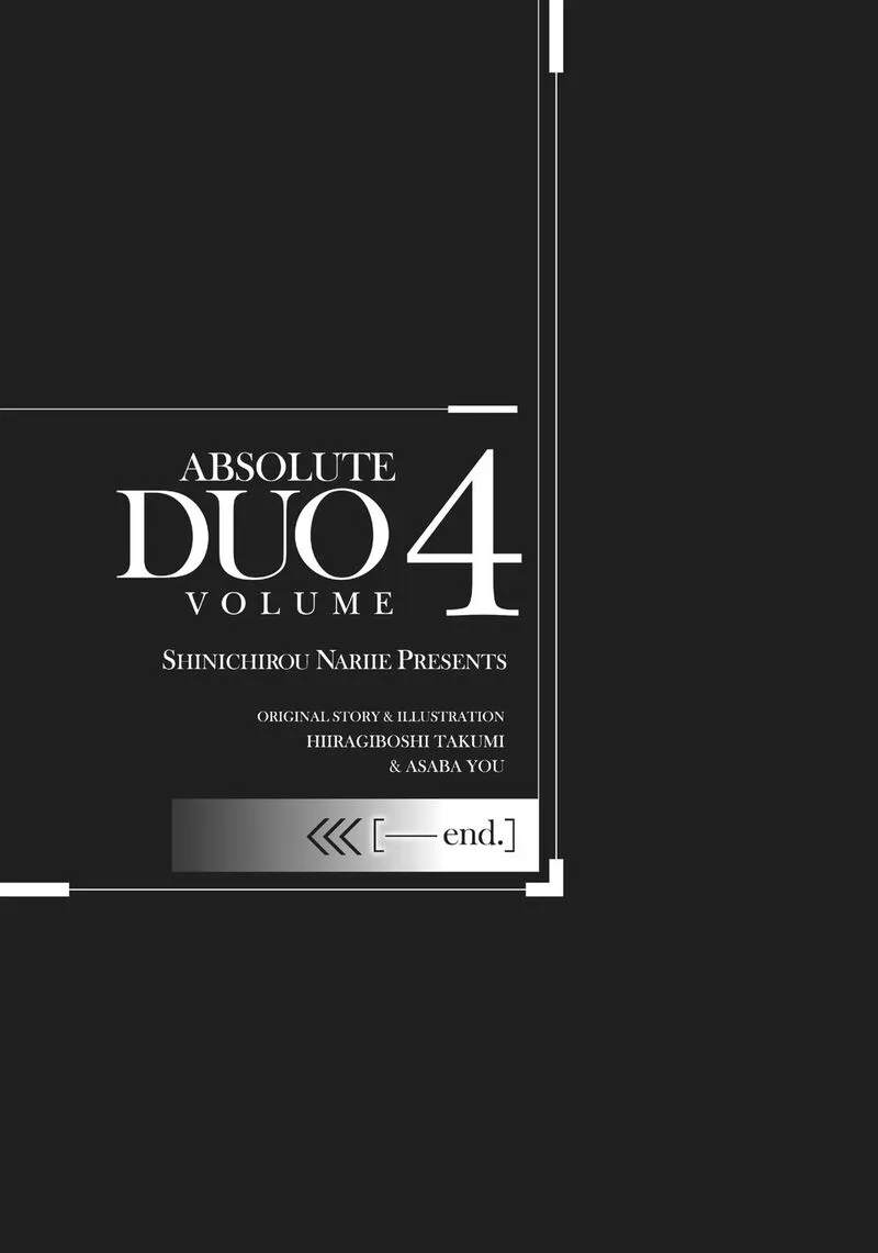Absolute Duo Chapter 22 page 32