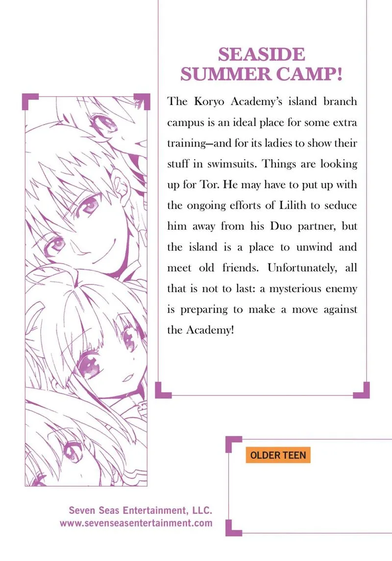 Absolute Duo Chapter 22 page 35