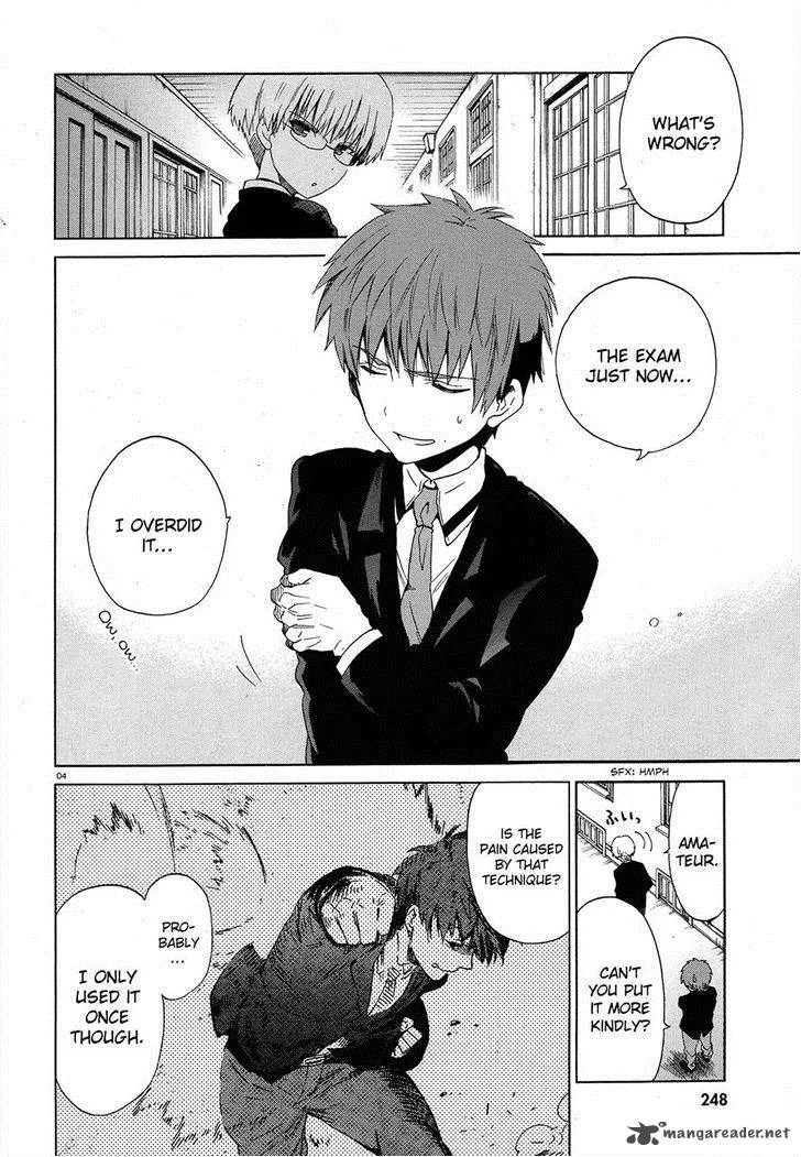 Absolute Duo Chapter 3 page 4