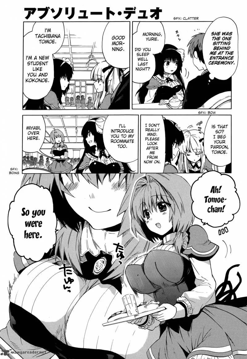 Absolute Duo Chapter 4 page 7