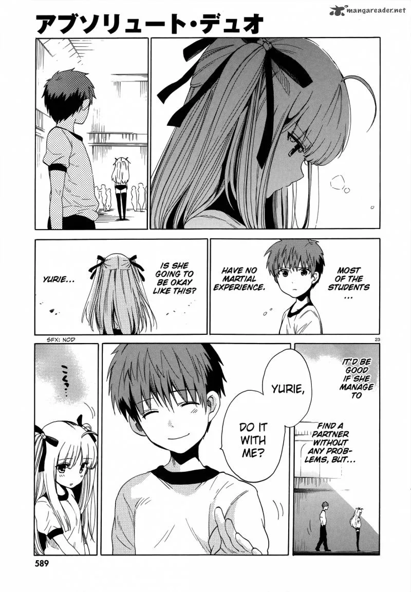 Absolute Duo Chapter 4 page 22