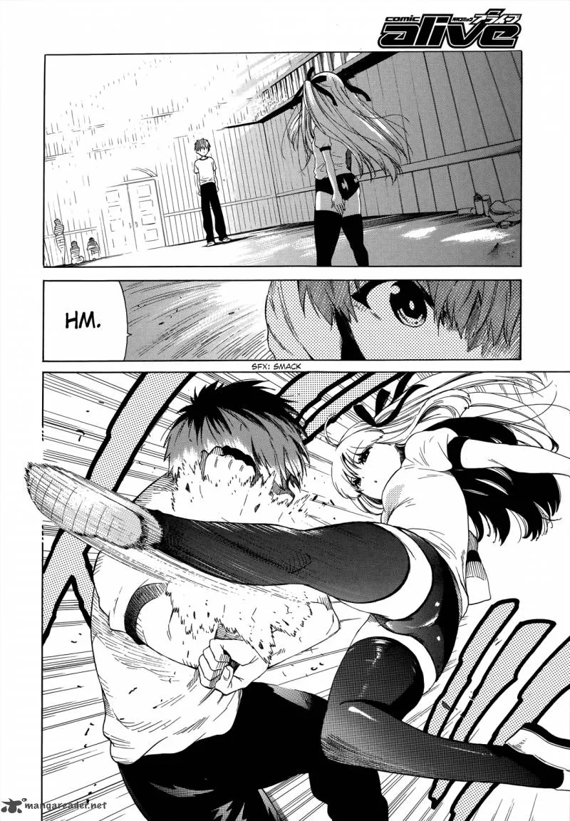 Absolute Duo Chapter 4 page 23