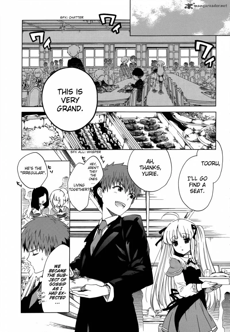 Absolute Duo Chapter 4 page 5