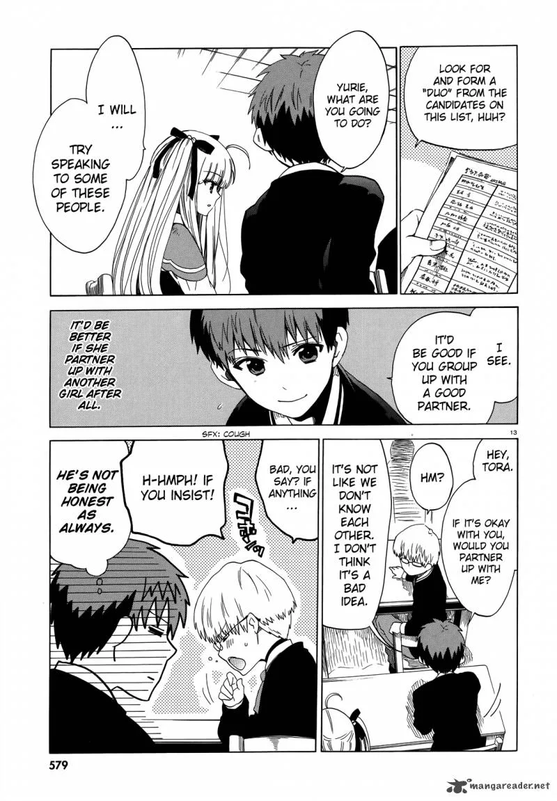 Absolute Duo Chapter 4 page 13