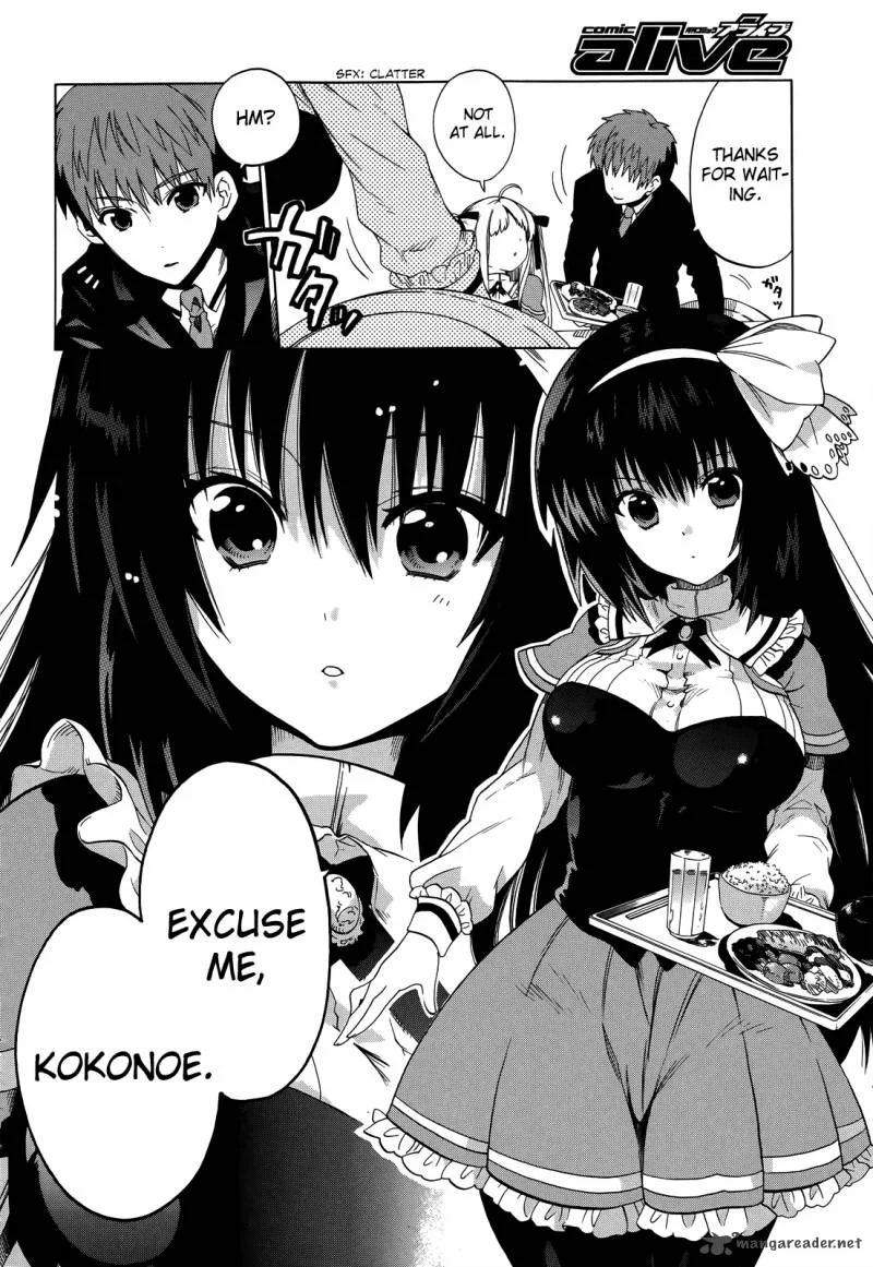 Absolute Duo Chapter 4 page 6
