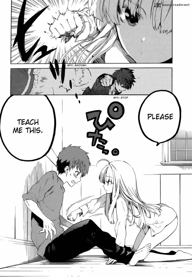 Absolute Duo Chapter 4 page 2