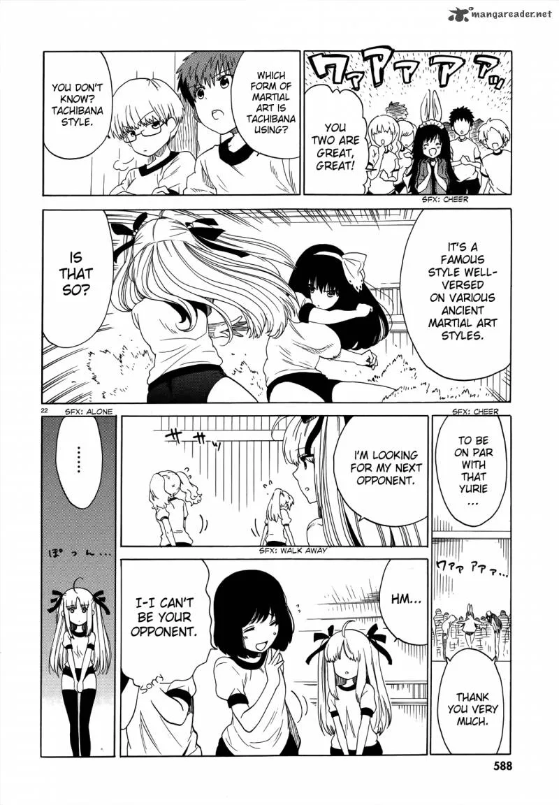 Absolute Duo Chapter 4 page 21