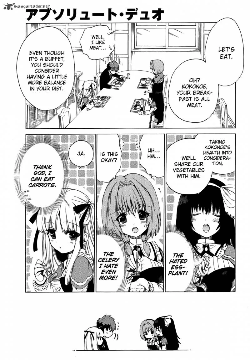 Absolute Duo Chapter 4 page 9