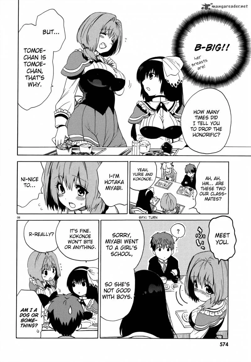 Absolute Duo Chapter 4 page 8