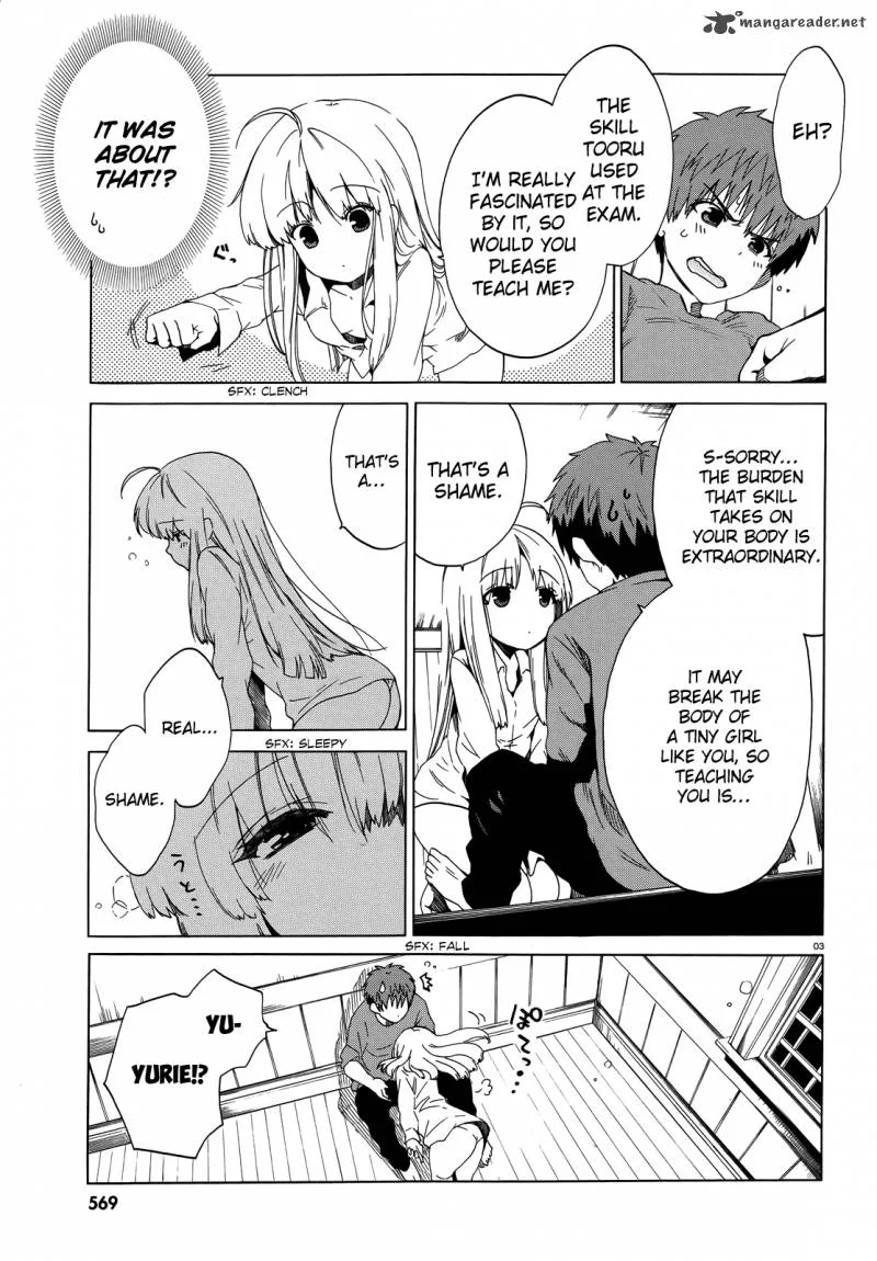 Absolute Duo Chapter 4 page 3