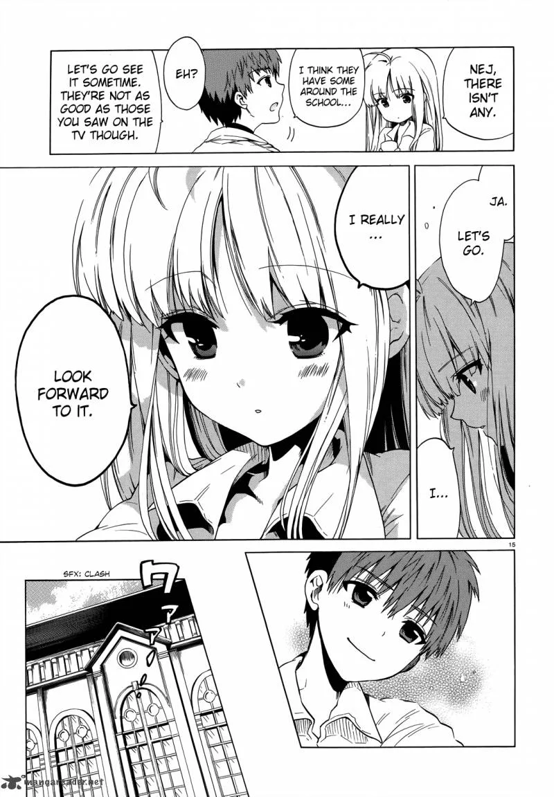 Absolute Duo Chapter 4 page 15