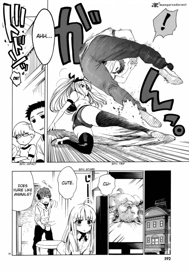Absolute Duo Chapter 4 page 25