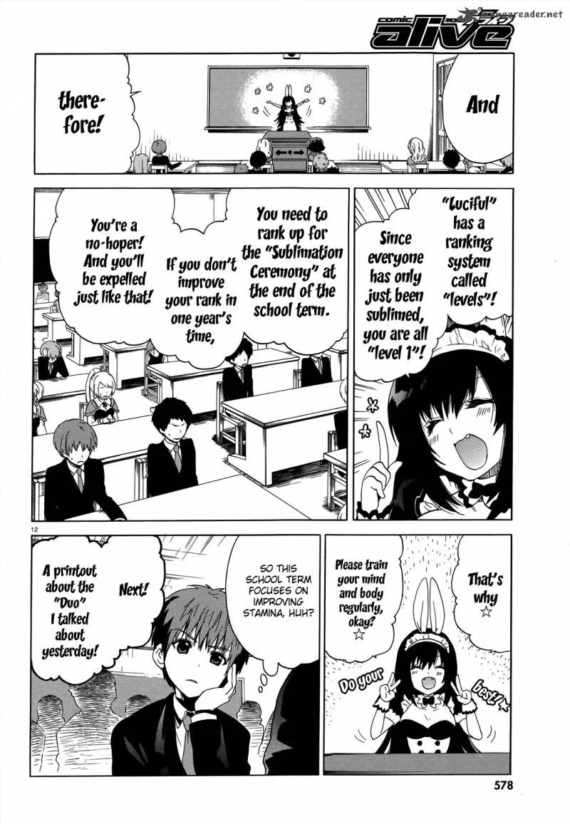 Absolute Duo Chapter 4 page 12