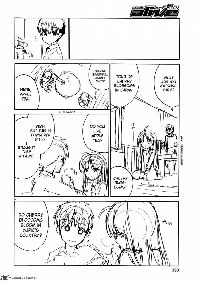Absolute Duo Chapter 4 page 14