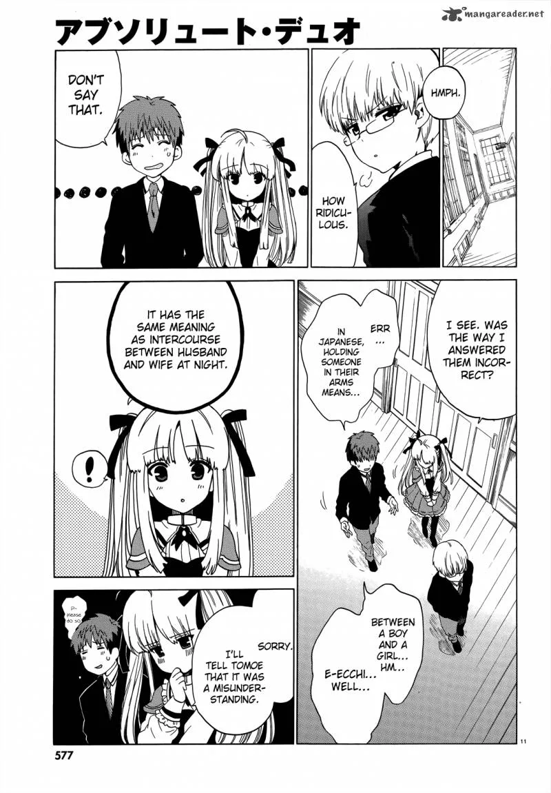 Absolute Duo Chapter 4 page 11