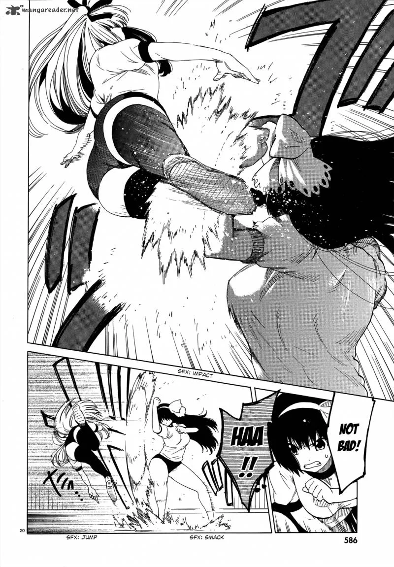 Absolute Duo Chapter 4 page 19