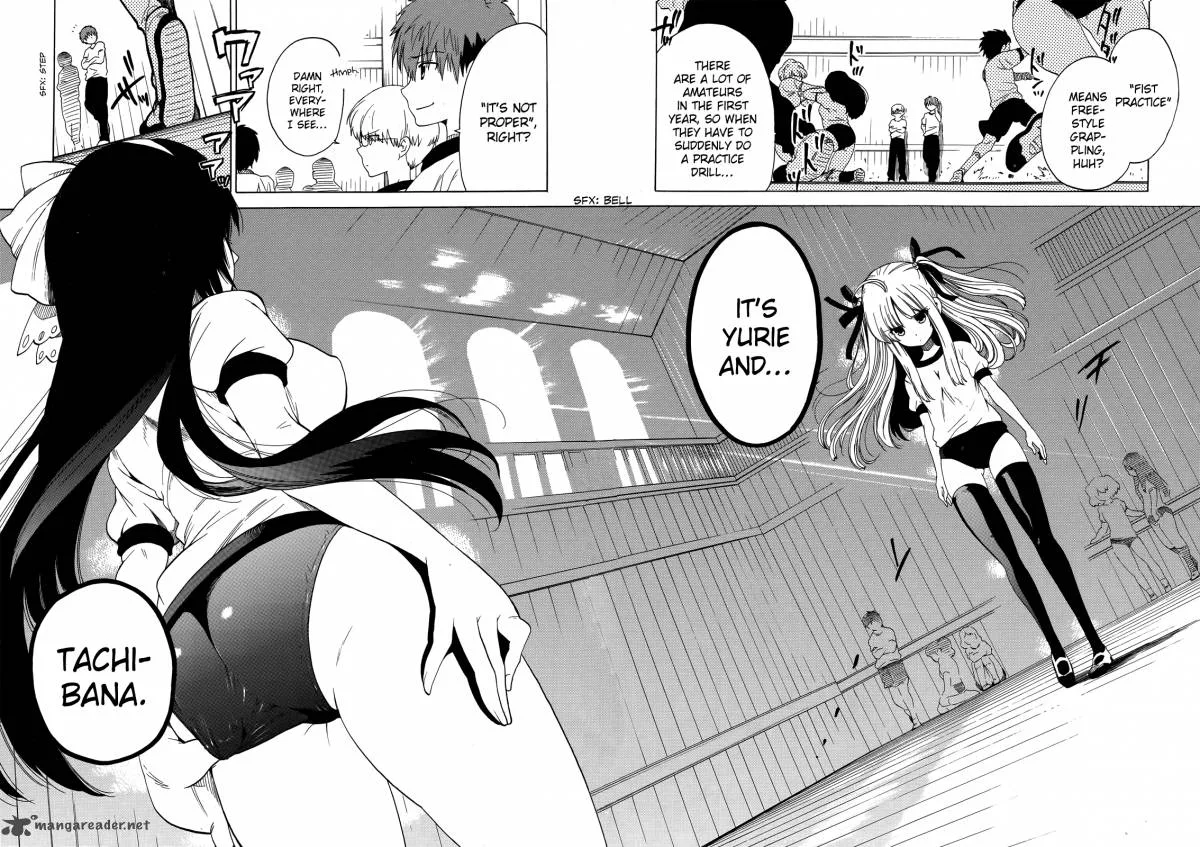 Absolute Duo Chapter 4 page 16