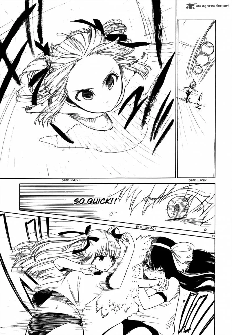 Absolute Duo Chapter 4 page 20