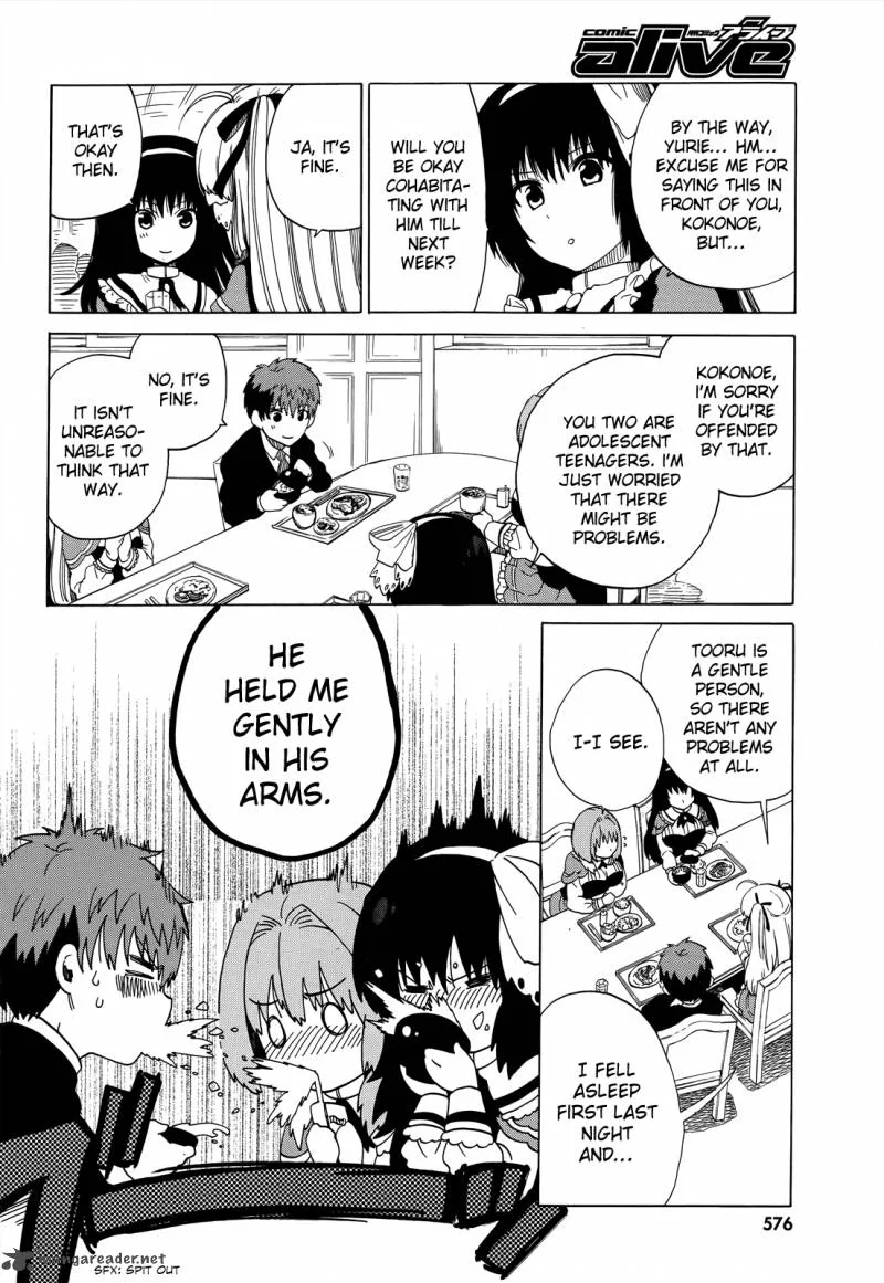 Absolute Duo Chapter 4 page 10